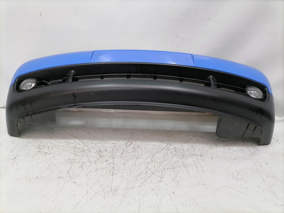 VW Lupo original Sto&szlig;stange Stossf&auml;nger vorn LR5A Softblue Bj.2000